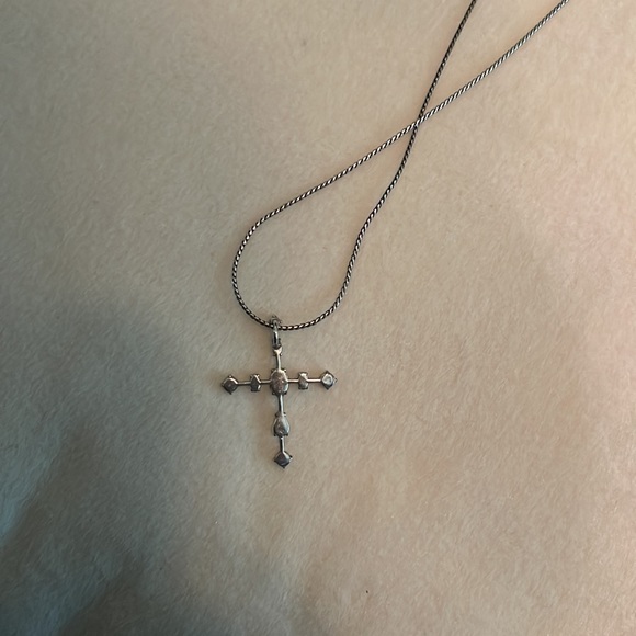 Brighton One Love Cross Necklace - Picture 8 of 8